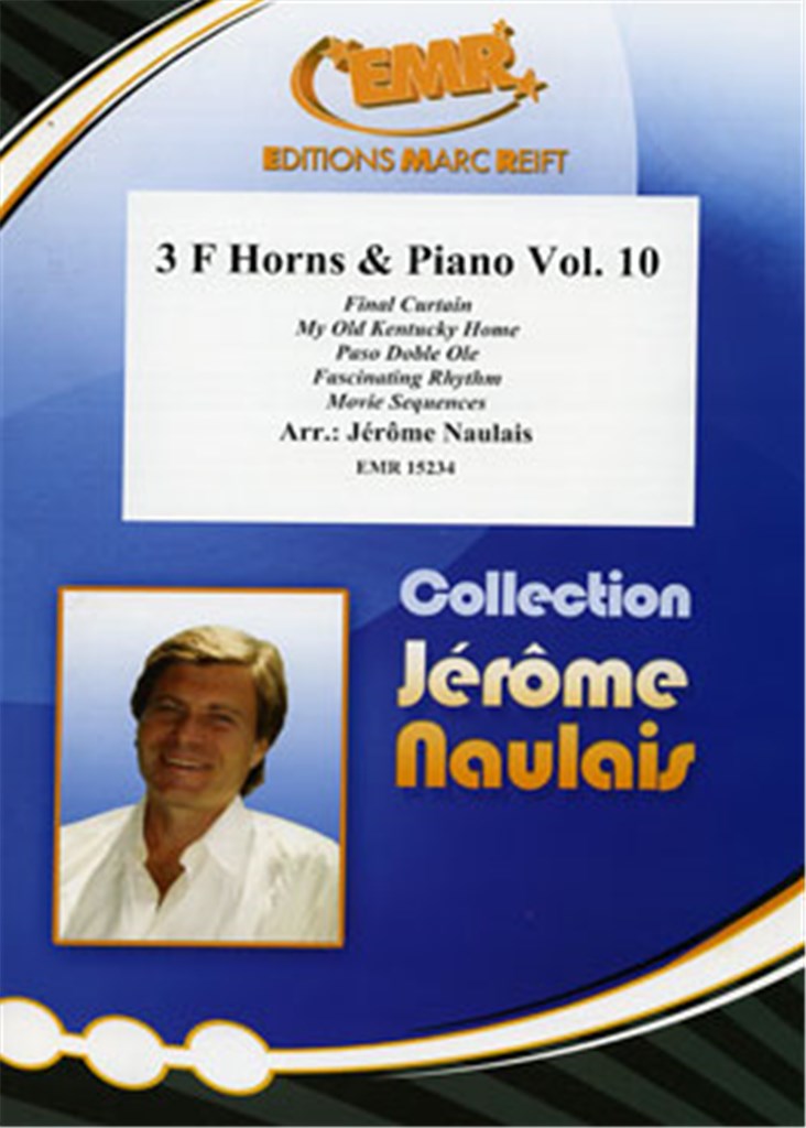 3 F Horns & Piano Vol. 10